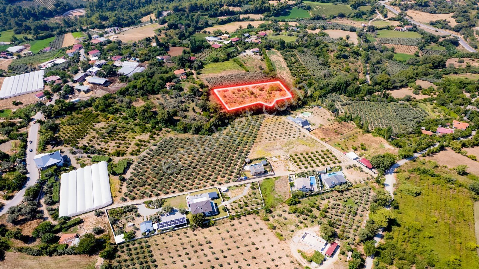 Remax'tan - Seydikemer Yakaköy'de, 4375 M² Köy İçi İmarlı Arsa — fotoğraf 6