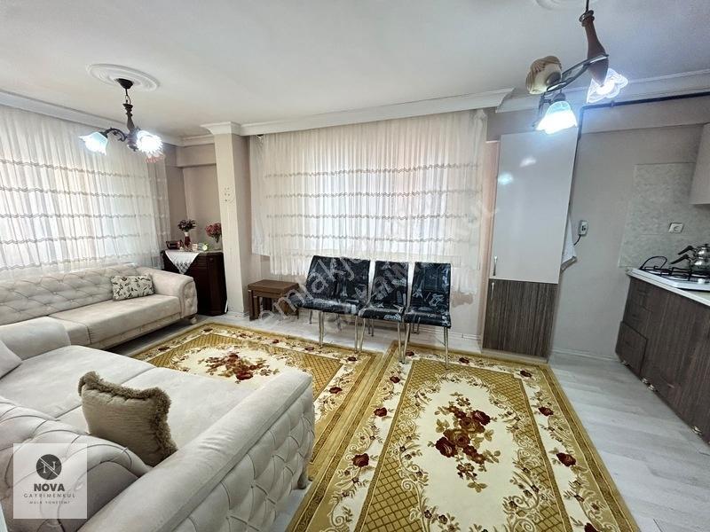 Nova'dan Çalı Merkezde 1+1 Oturuma Hazır Satılık Daire — fotoğraf 6