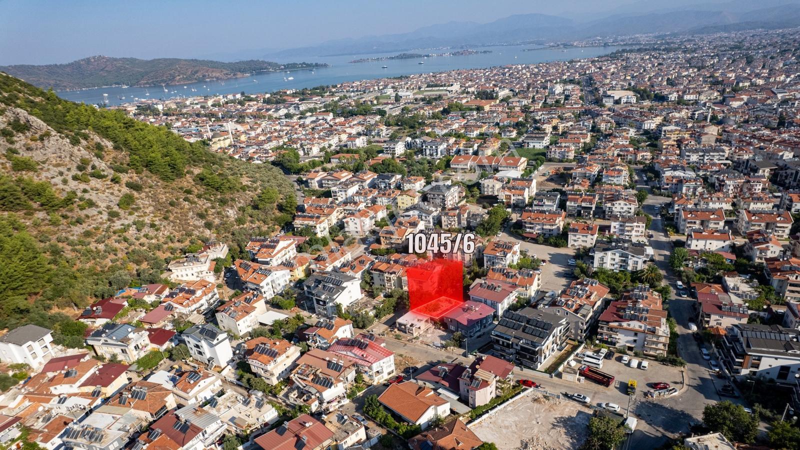 Remax'Tan - Fethiye Taşyaka'Da, 167 M² %40, 2 Kat İmarlı Arsa