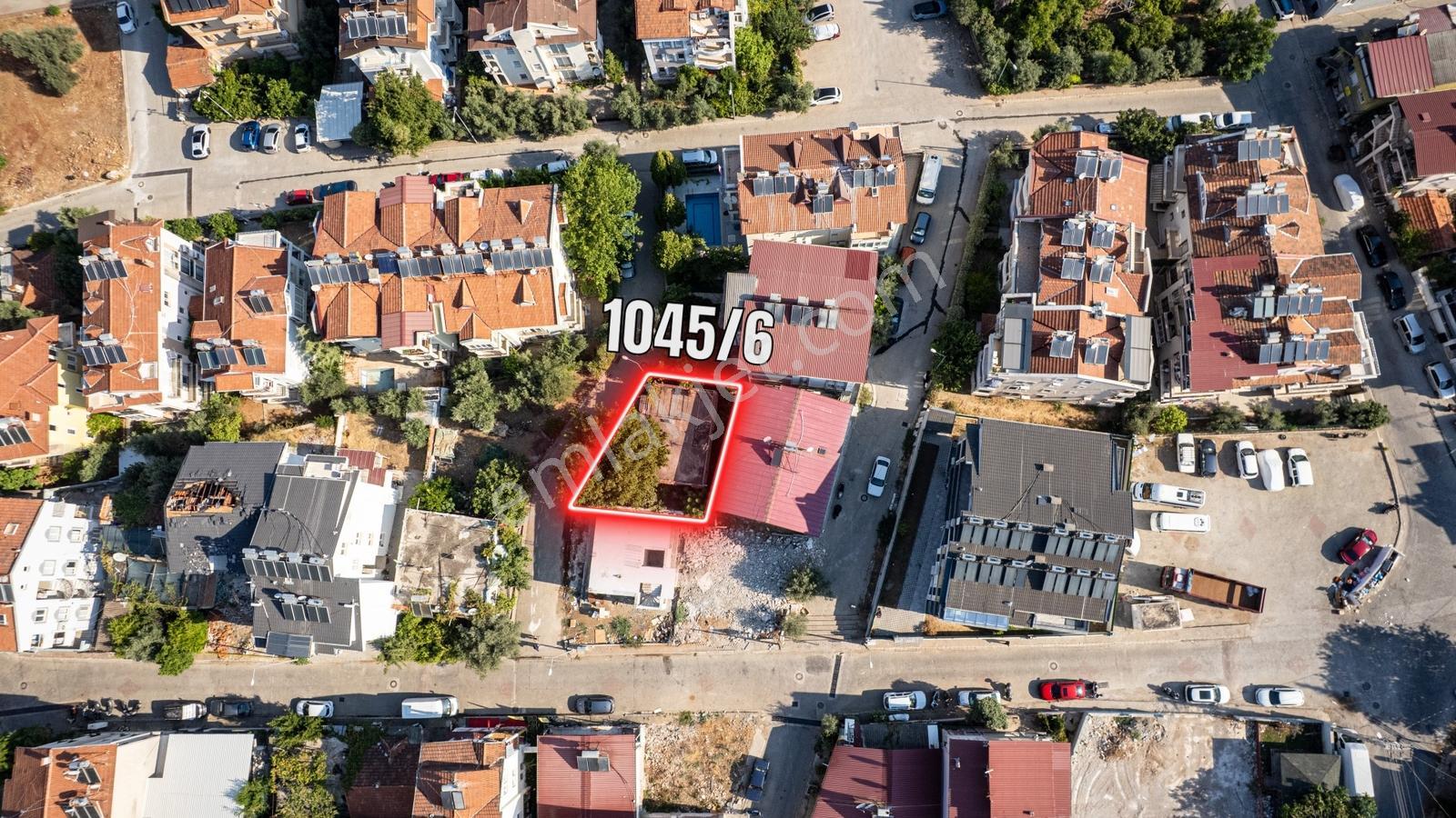 Remax'tan - Fethiye Taşyaka'da, 167 M² %40, 2 Kat İmarlı Arsa — fotoğraf 3