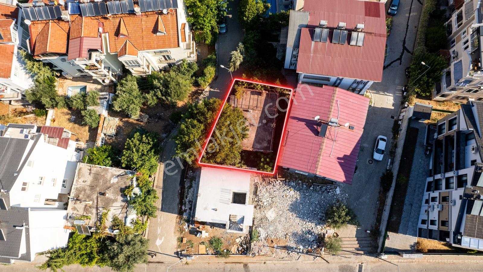 Remax'tan - Fethiye Taşyaka'da, 167 M² %40, 2 Kat İmarlı Arsa — fotoğraf 4