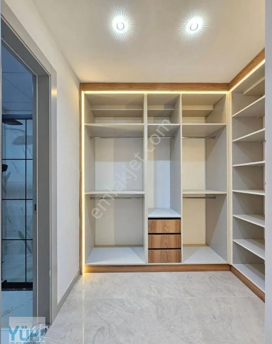 Denizli De Göveçlikte Arakat 3+1 190 M2 Panjur E.banyolu Giyinme Odalı Lüks Daire — fotoğraf 3