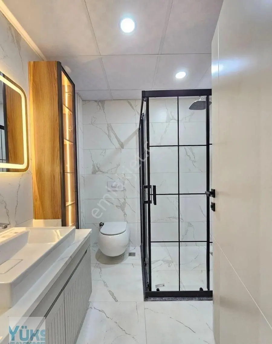 Denizli De Göveçlikte Arakat 3+1 190 M2 Panjur E.banyolu Giyinme Odalı Lüks Daire — fotoğraf 16