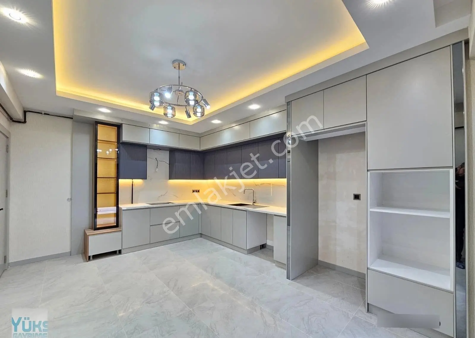 Denizli De Göveçlikte Arakat 3+1 190 M2 Panjur E.banyolu Giyinme Odalı Lüks Daire — fotoğraf 19