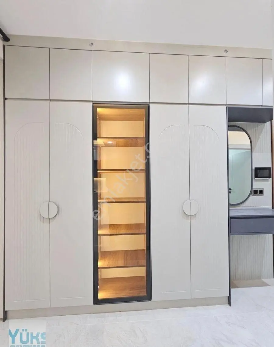 Denizli De Göveçlikte Arakat 3+1 190 M2 Panjur E.banyolu Giyinme Odalı Lüks Daire — fotoğraf 34
