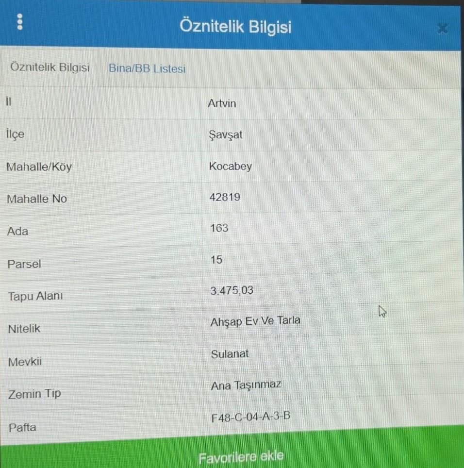 Bke Bursa Kılıç Şavşat Kocabey De Yola Cephe 3475m2 Arsa+bahçe — fotoğraf 3