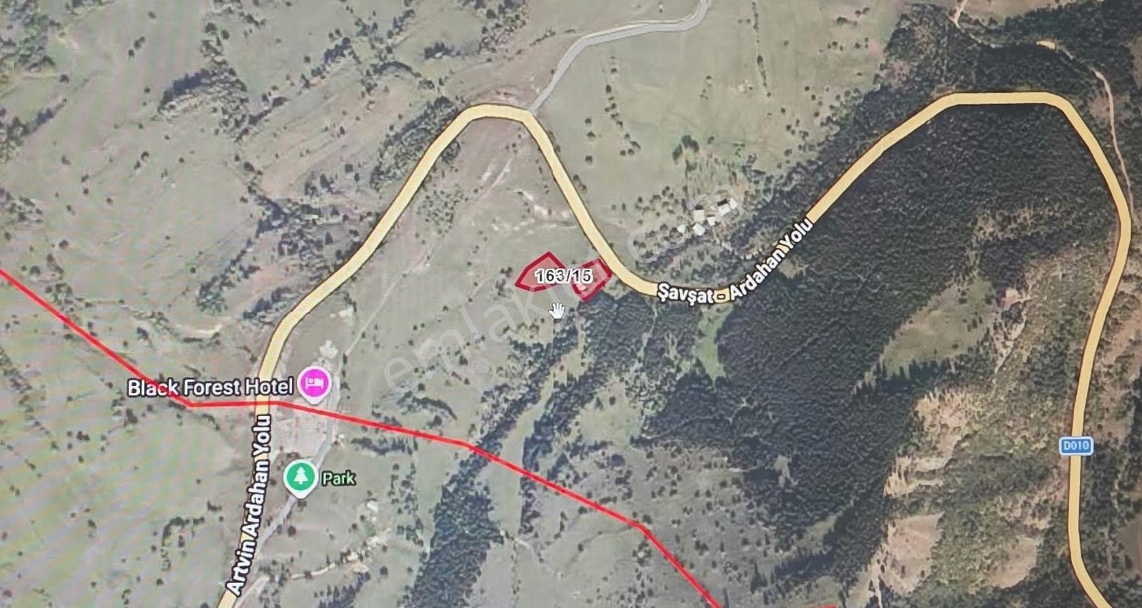 Bke Bursa Kılıç Şavşat Kocabey De Yola Cephe 3475m2 Arsa+bahçe — fotoğraf 4
