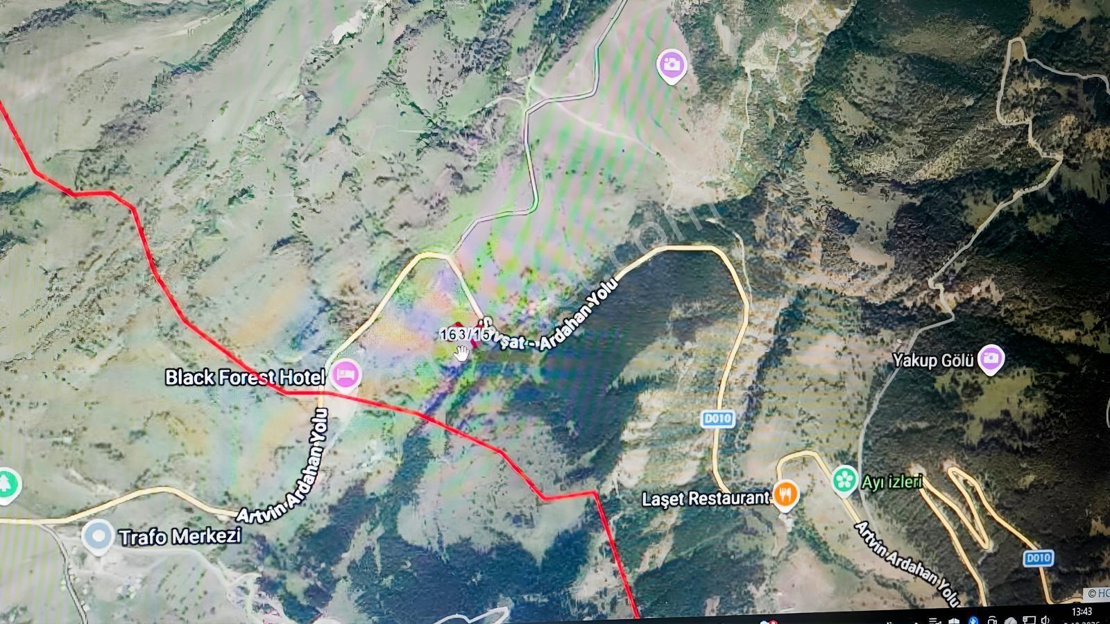 Bke Bursa Kılıç Şavşat Kocabey De Yola Cephe 3475m2 Arsa+bahçe — fotoğraf 5