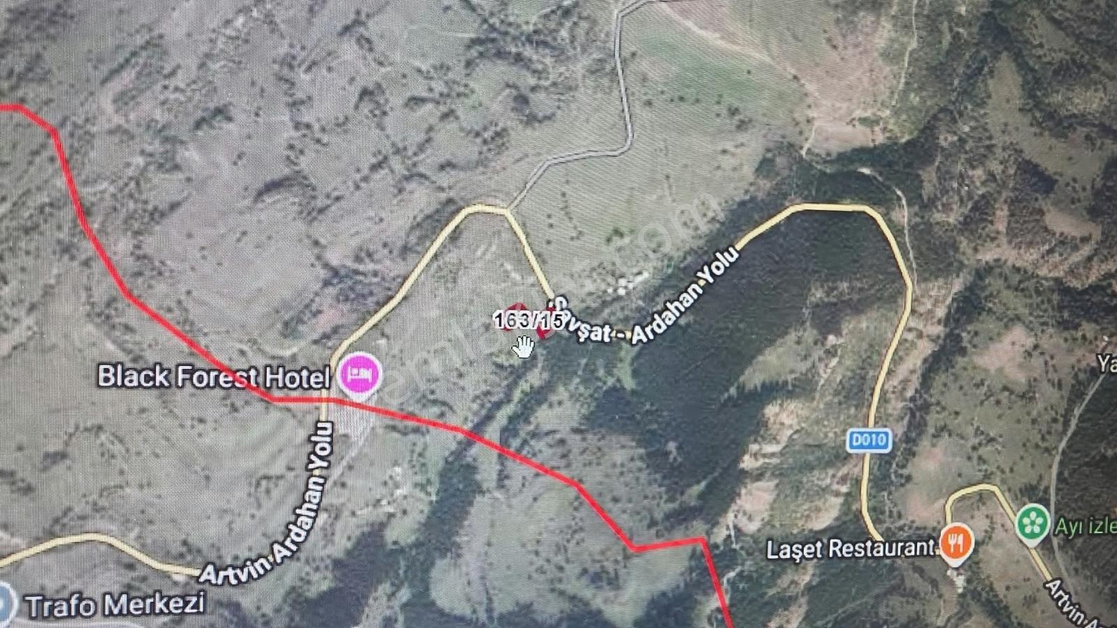 Bke Bursa Kılıç Şavşat Kocabey De Yola Cephe 3475m2 Arsa+bahçe — fotoğraf 6