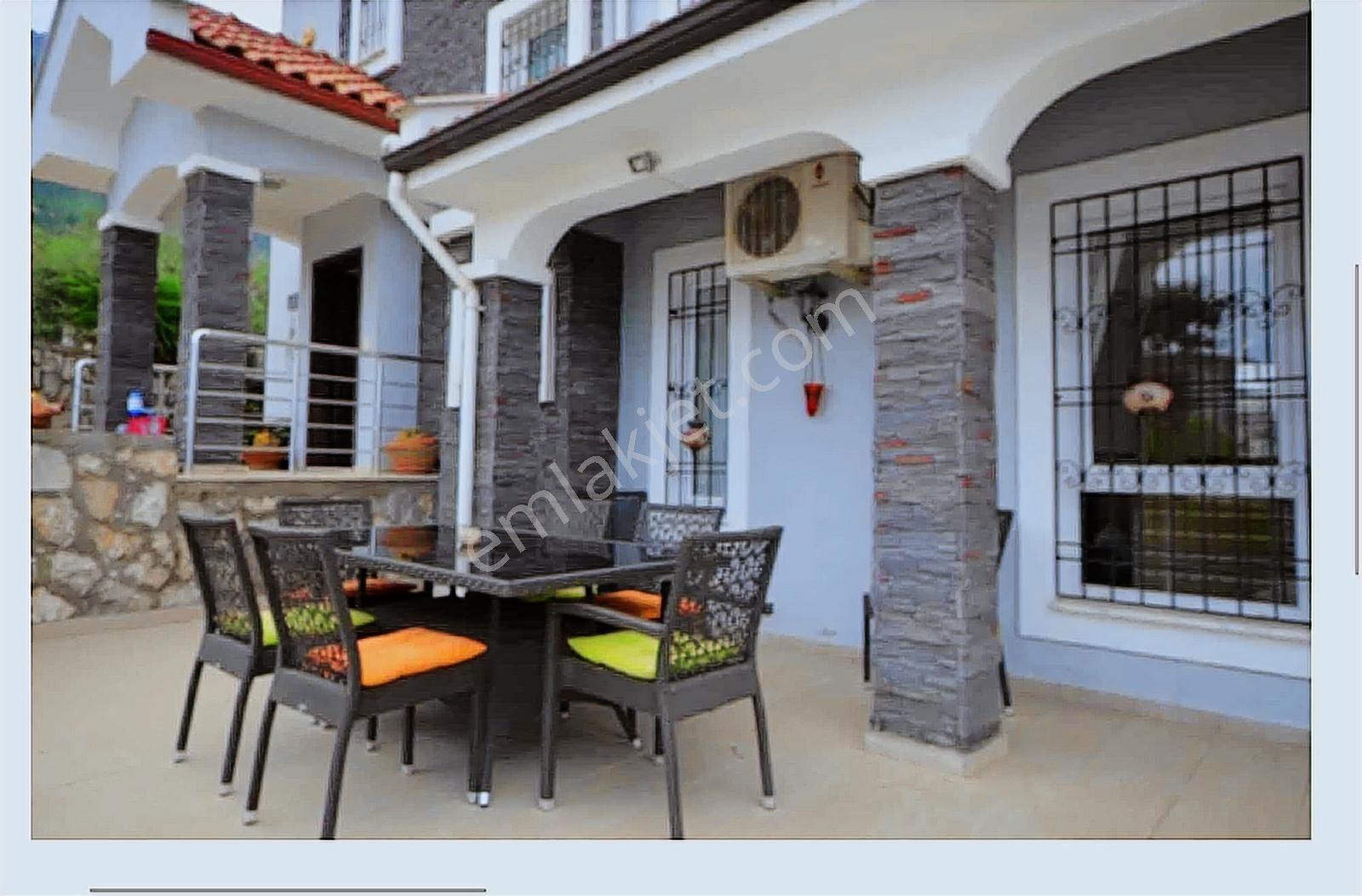 Ölüdeniz Ovacık'ta 500m2 Arsalı 3+1 Havuzlu Villa — fotoğraf 15
