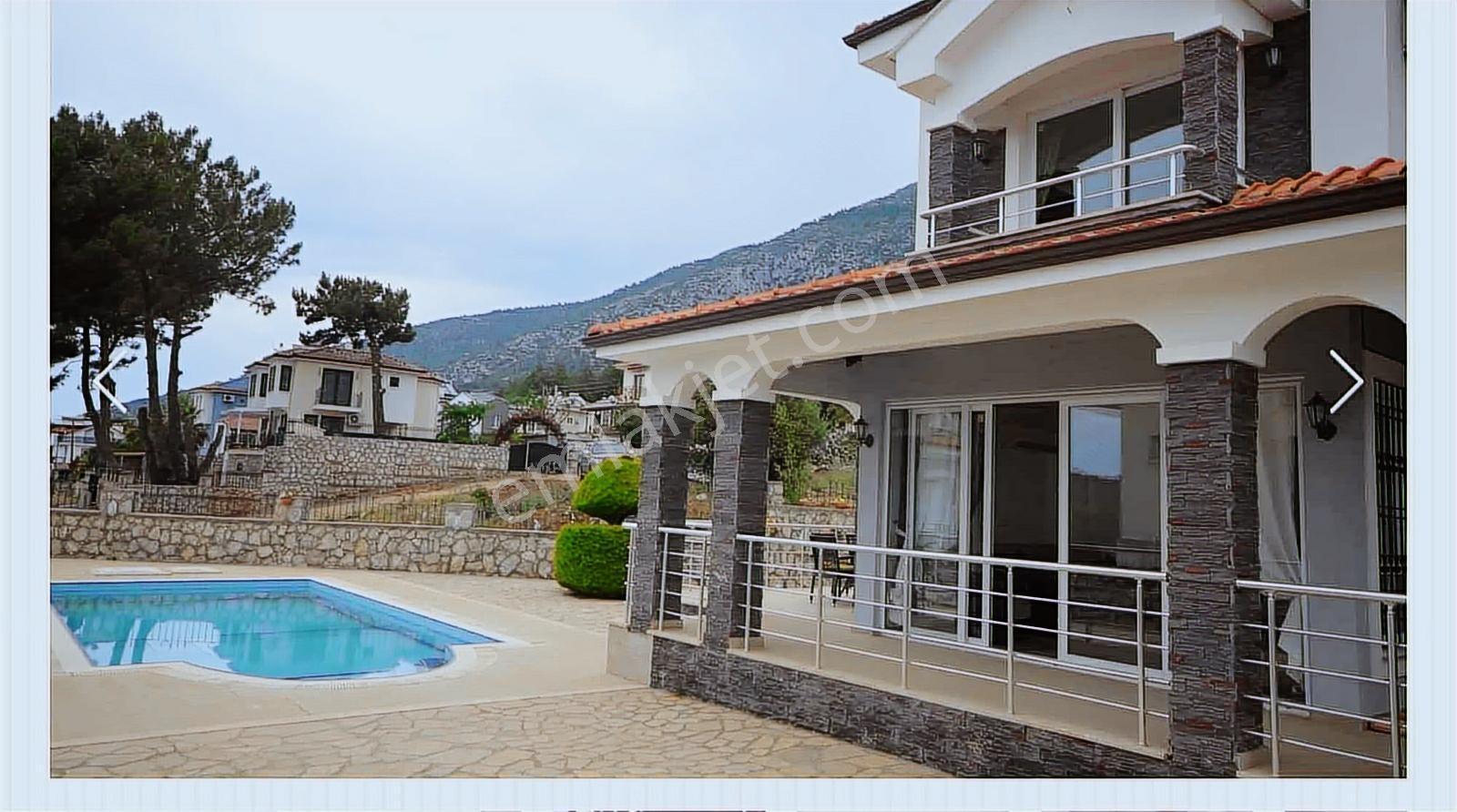 Ölüdeniz Ovacık'ta 500m2 Arsalı 3+1 Havuzlu Villa — fotoğraf 16