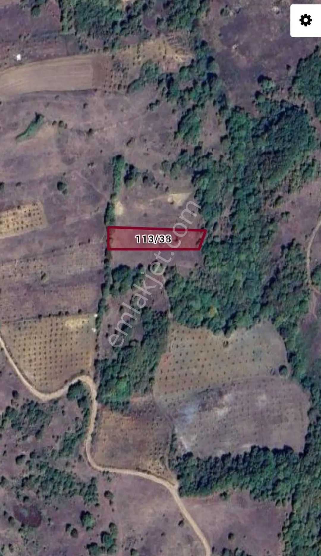 Yenişehir Kirazlı Yayala Da Doğa Manzaralı - 2378 -m2- Tarla — fotoğraf 15