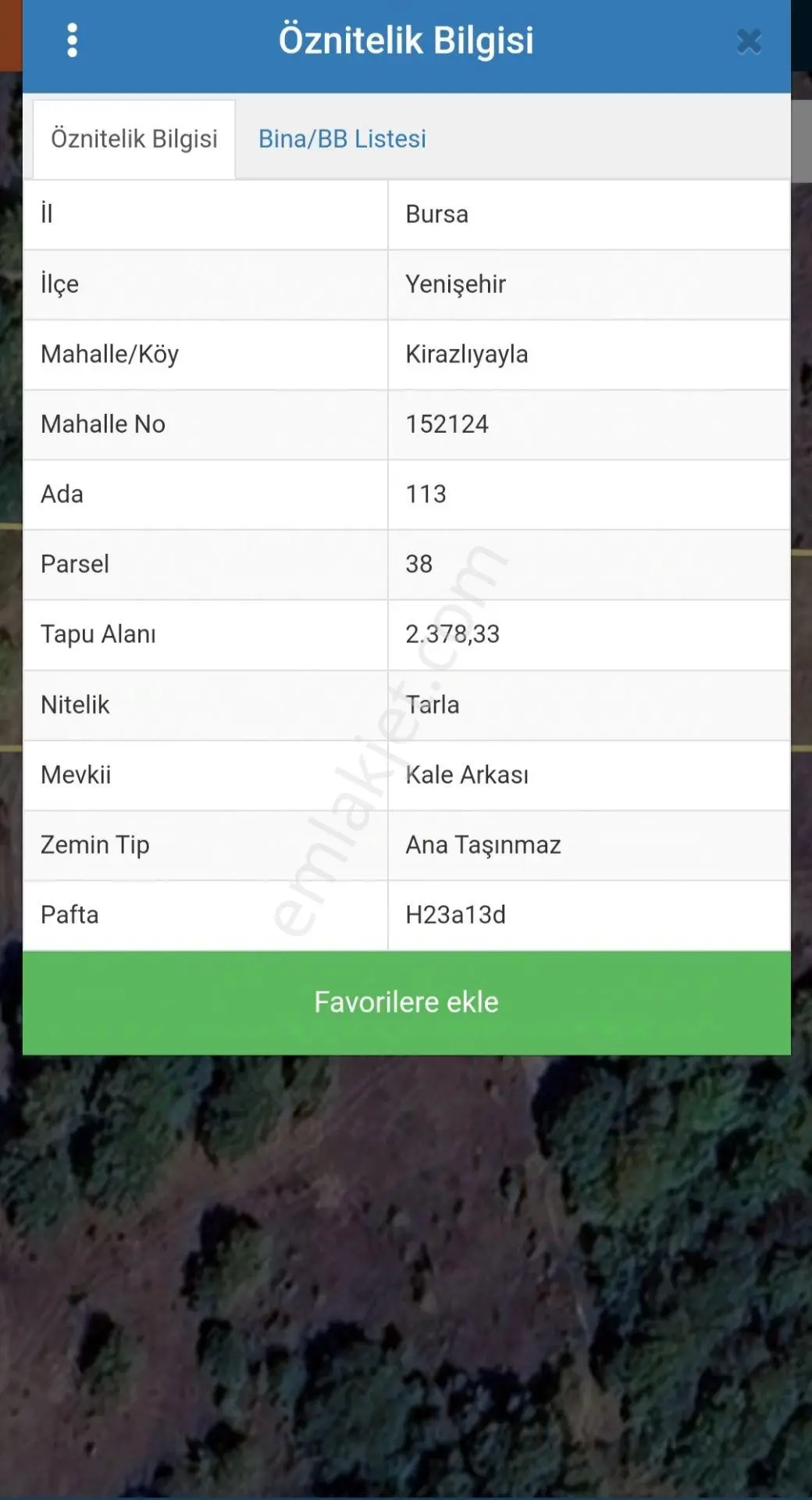 Yenişehir Kirazlı Yayala Da Doğa Manzaralı - 2378 -m2- Tarla — fotoğraf 19