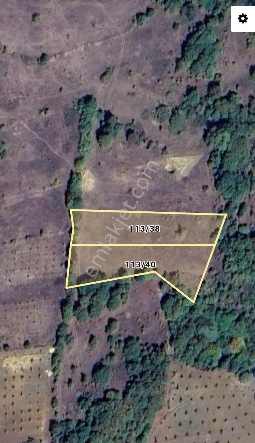 Yenişehir Kirazlı Yayala Da Doğa Manzaralı - 2378 -m2- Tarla — fotoğraf 27