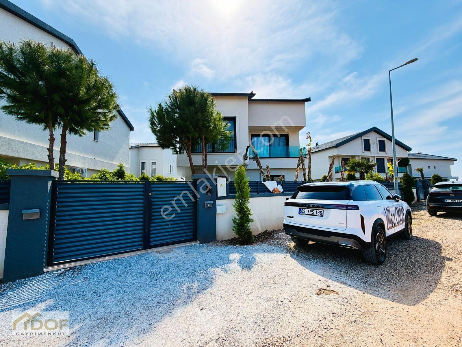 Didimde Fırsat Fiyata Satılık Ultra Lüx 5+1 Akıllı Consept Full Eşyalı Villa