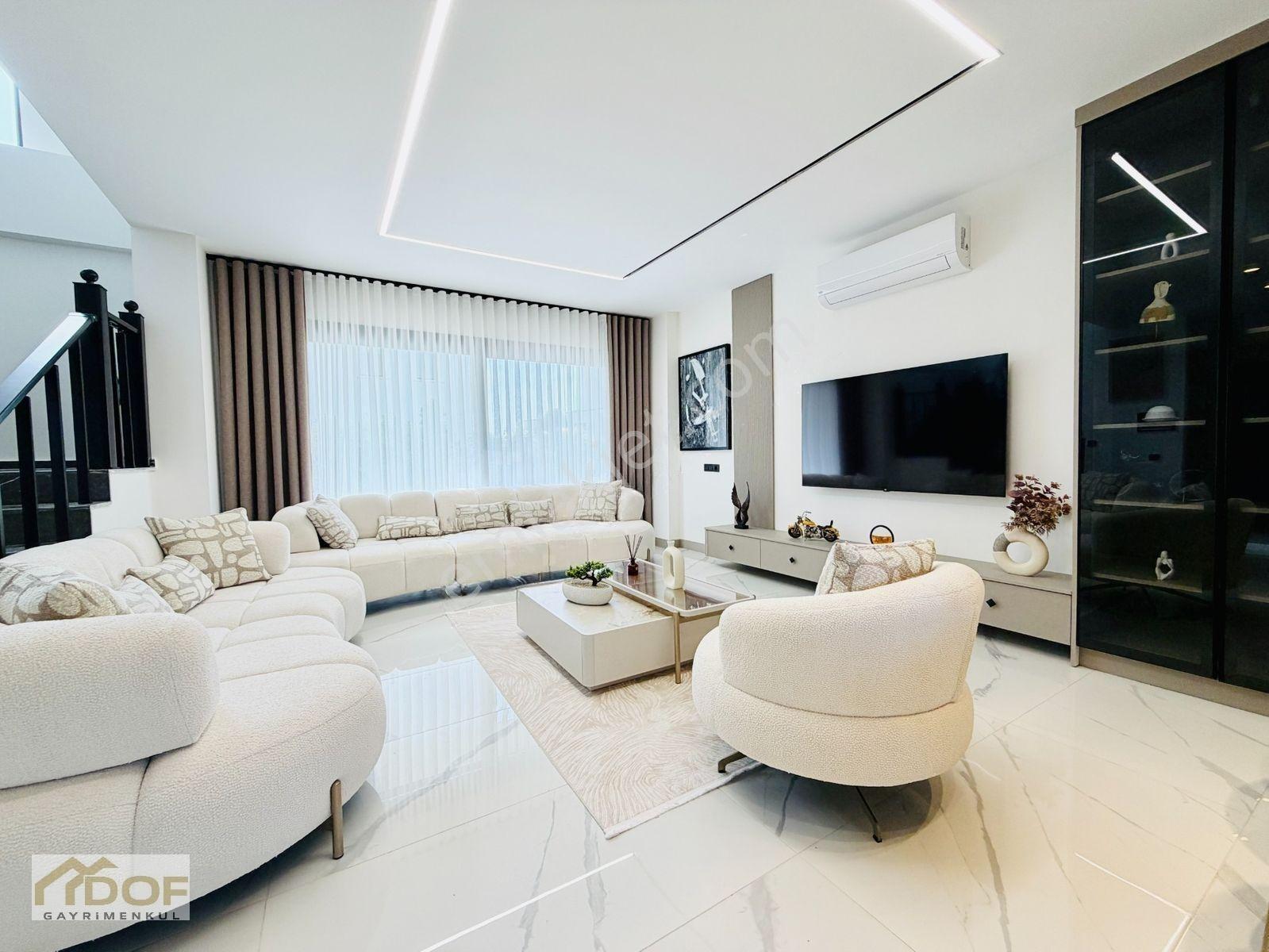 Didimde Fırsat Fiyata Satılık Ultra Lüx 5+1 Akıllı Consept Full Eşyalı Villa — fotoğraf 19