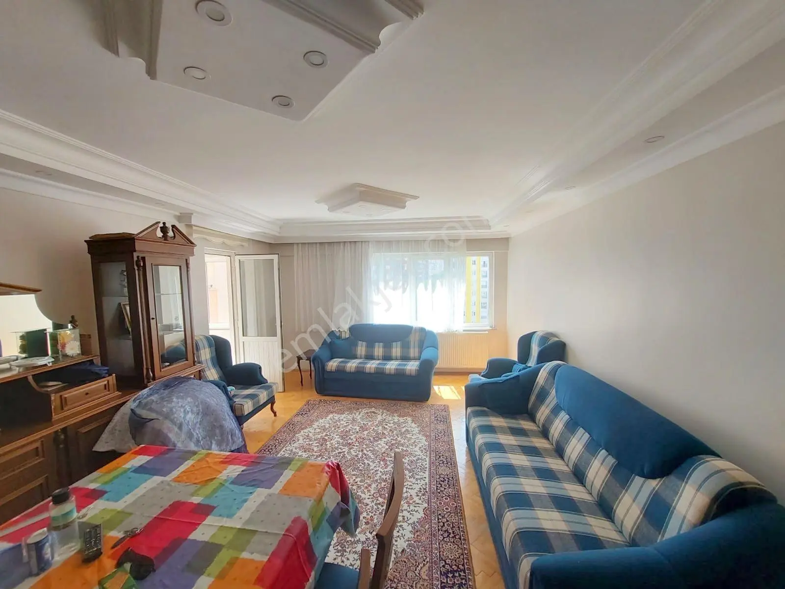 Mertcan'dan Hürriyet Mah İskanlı Site İçi Balkonlu 3+1 Daire — fotoğraf 2