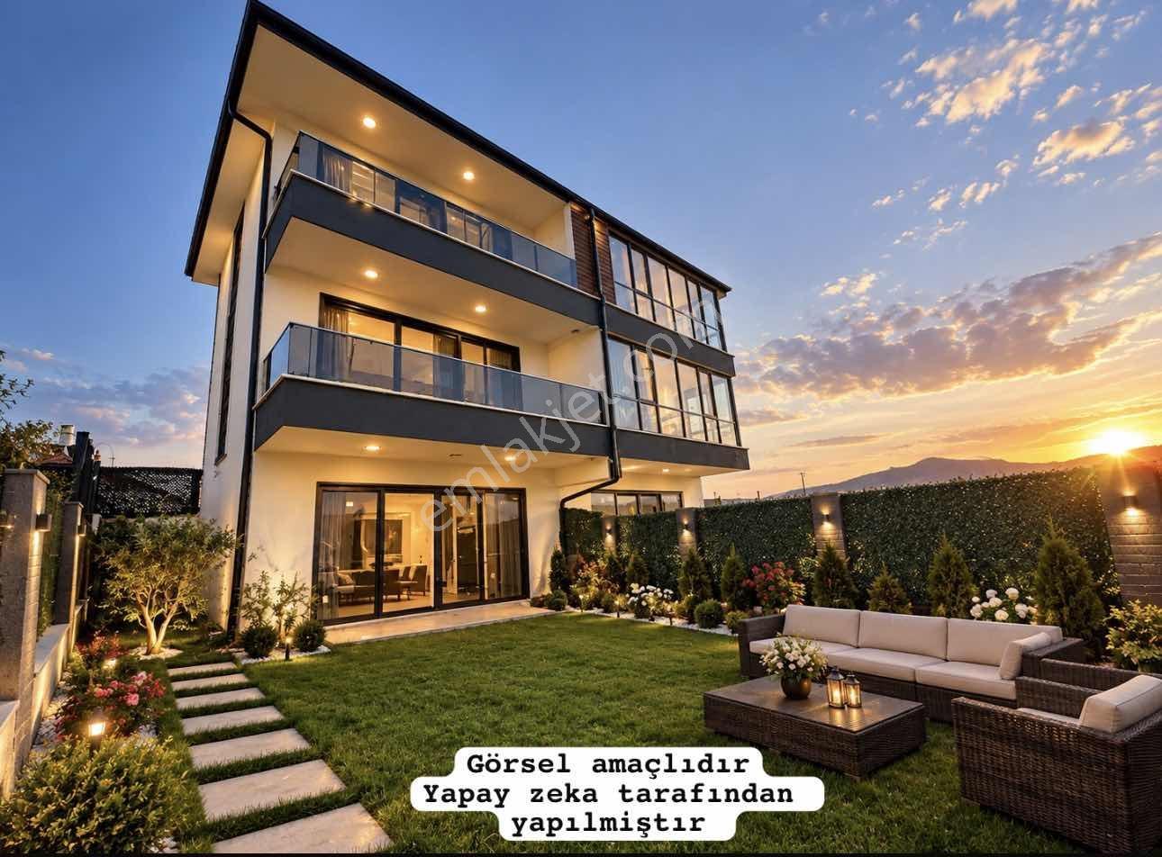Meramlı-dan Sızmada 3+1 Satılık Butik Villa