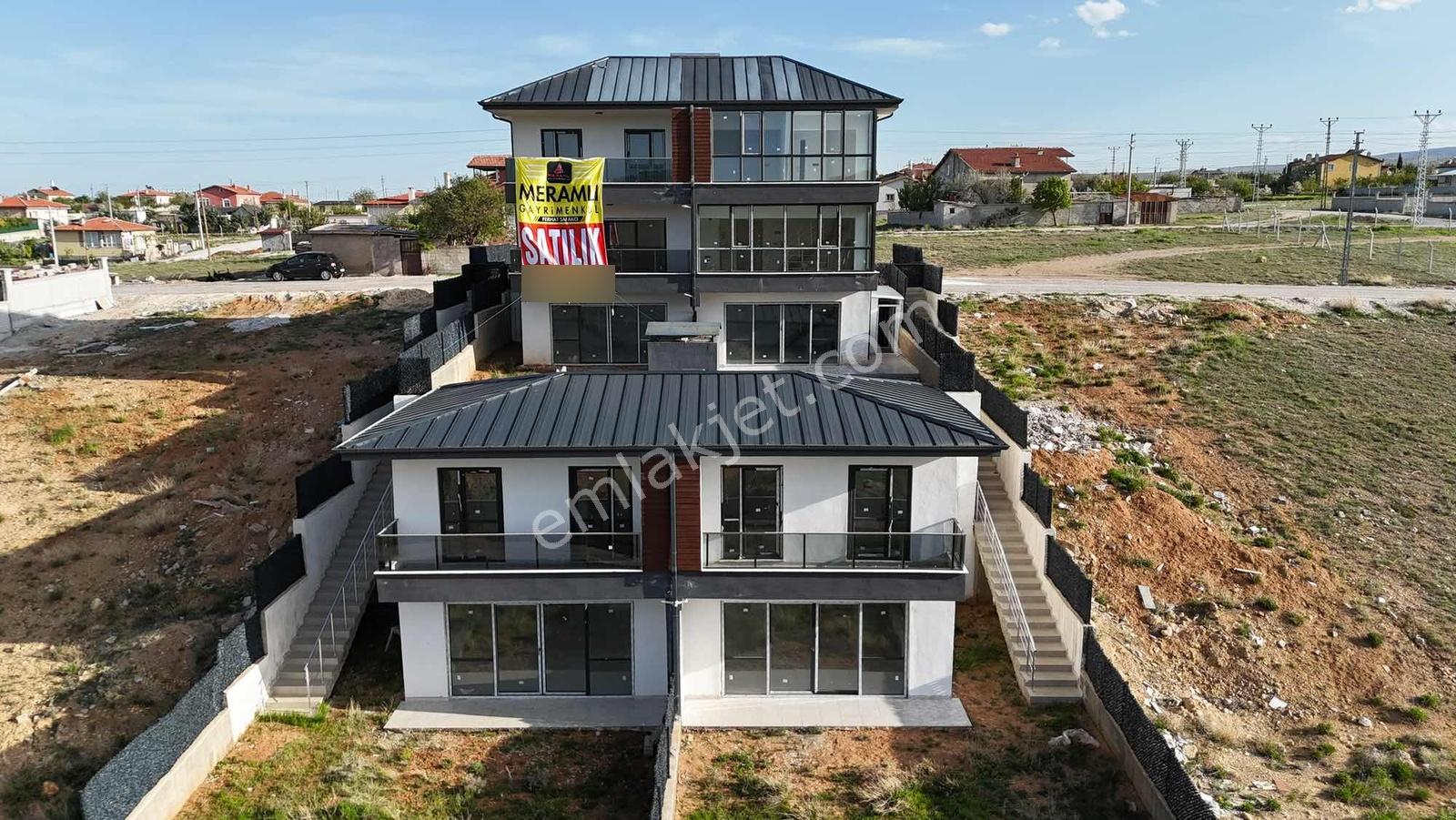 Meramlı-dan Sızmada 3+1 Satılık Butik Villa — fotoğraf 2