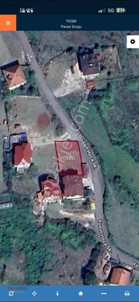 Kw Arven | Kandıra Akdurakta Satılık Arsa