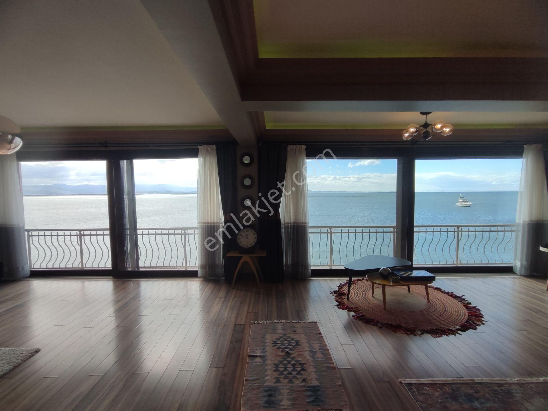 Kardeşten Akçay Yenimahallede Denize Sıfır 450 M² Arsa İçinde Özel Mülk — fotoğraf 16