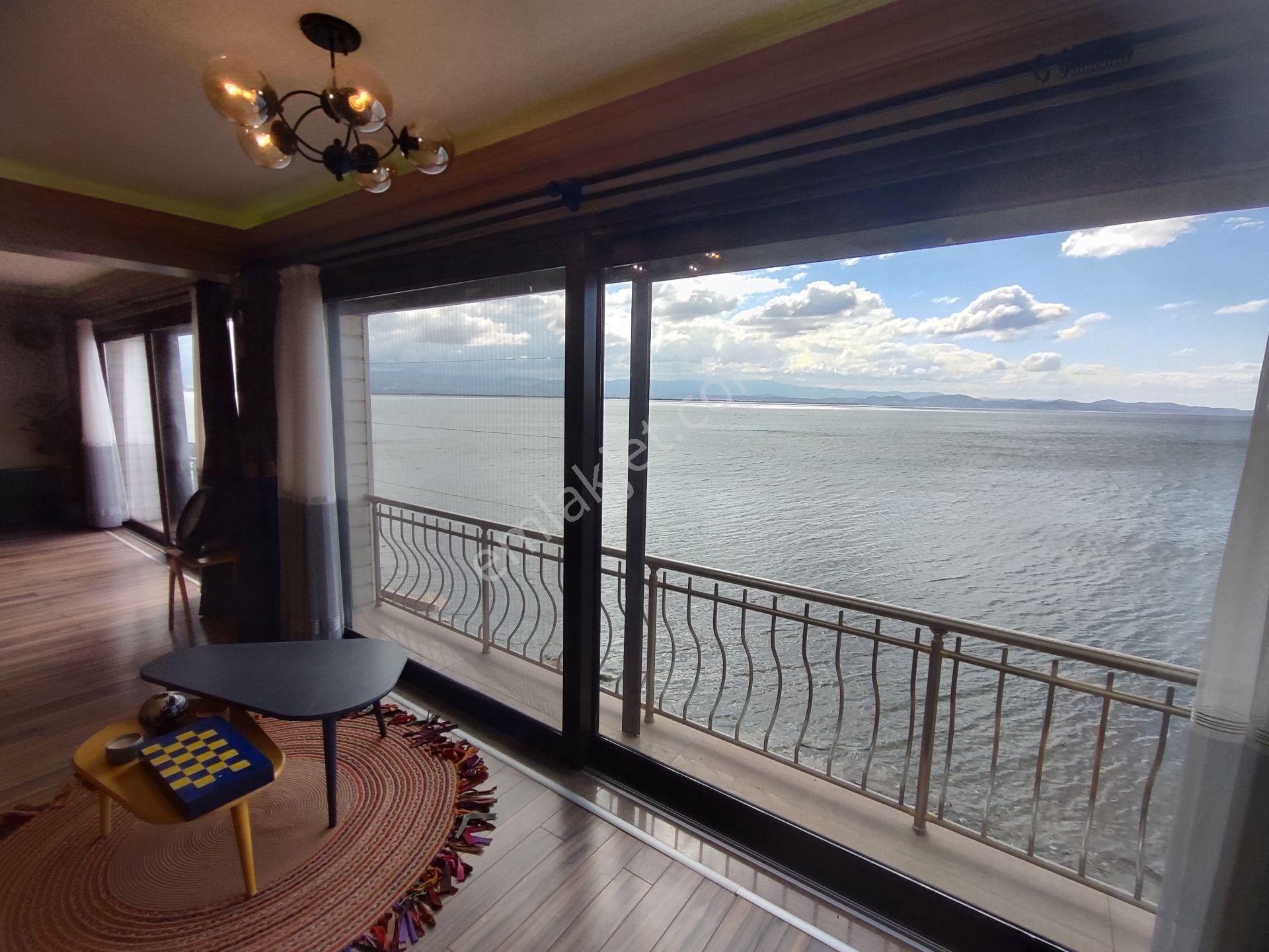Kardeşten Akçay Yenimahallede Denize Sıfır 450 M² Arsa İçinde Özel Mülk — fotoğraf 17