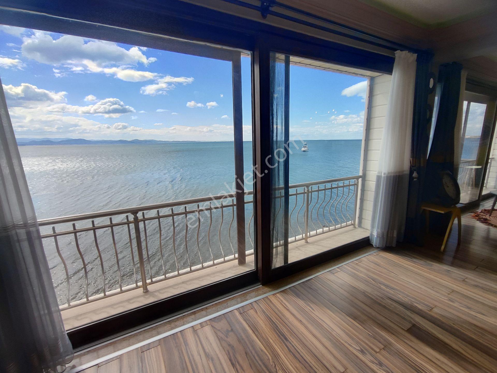 Kardeşten Akçay Yenimahallede Denize Sıfır 450 M² Arsa İçinde Özel Mülk — fotoğraf 18