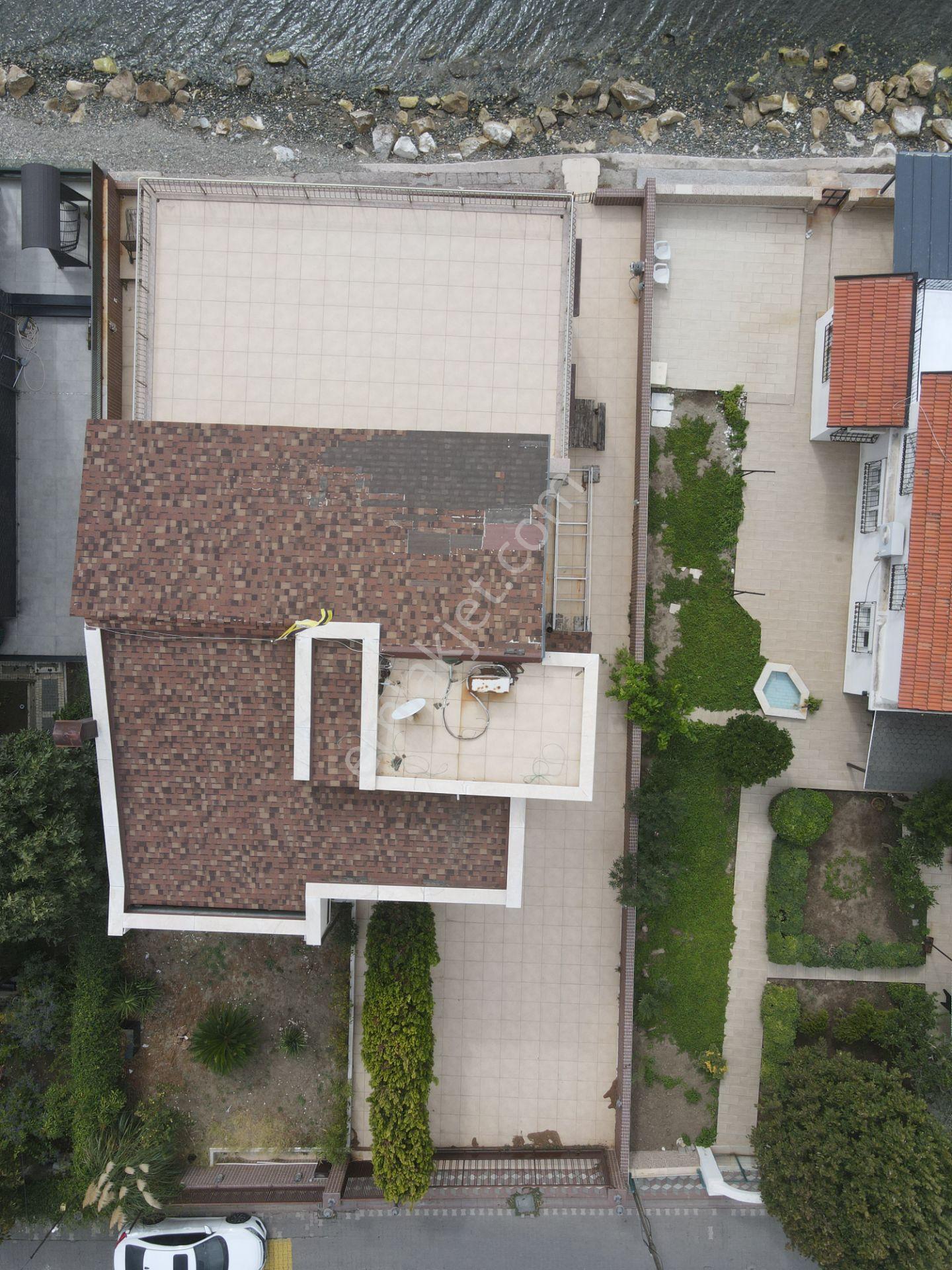 Kardeşten Akçay Yenimahallede Denize Sıfır 450 M² Arsa İçinde Özel Mülk — fotoğraf 34
