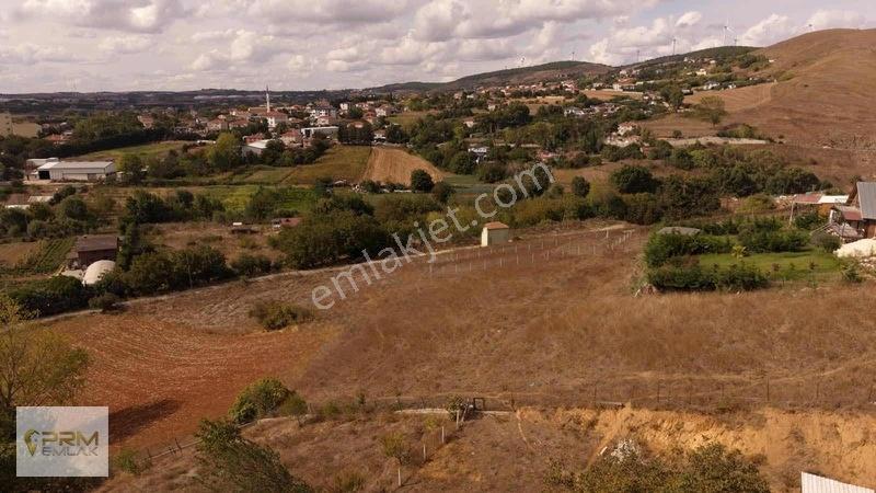 Çatalca Çakılda Köy Manzaralı, Yerleşime Yakın 2.190 M² Tarla — fotoğraf 16