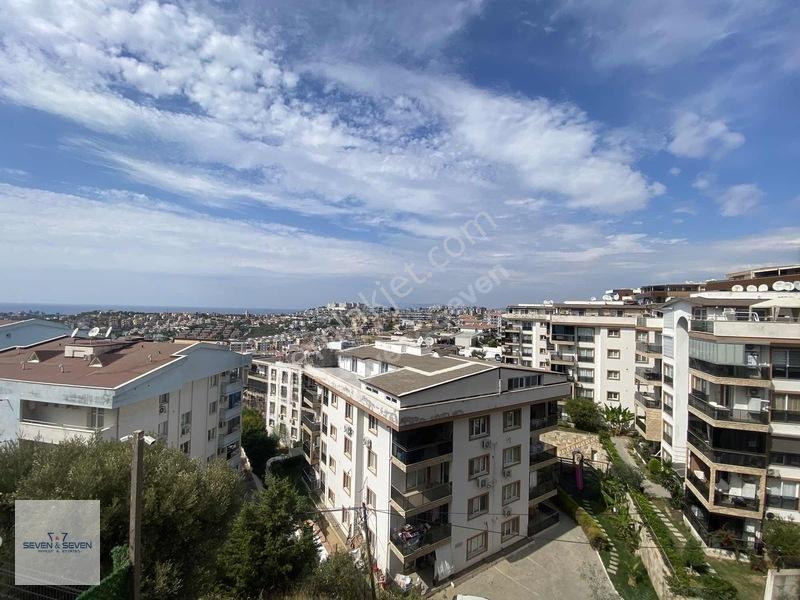 Değirmenderede Panoramik Deniz & Havuz Manzaralı Prestijli 2+1