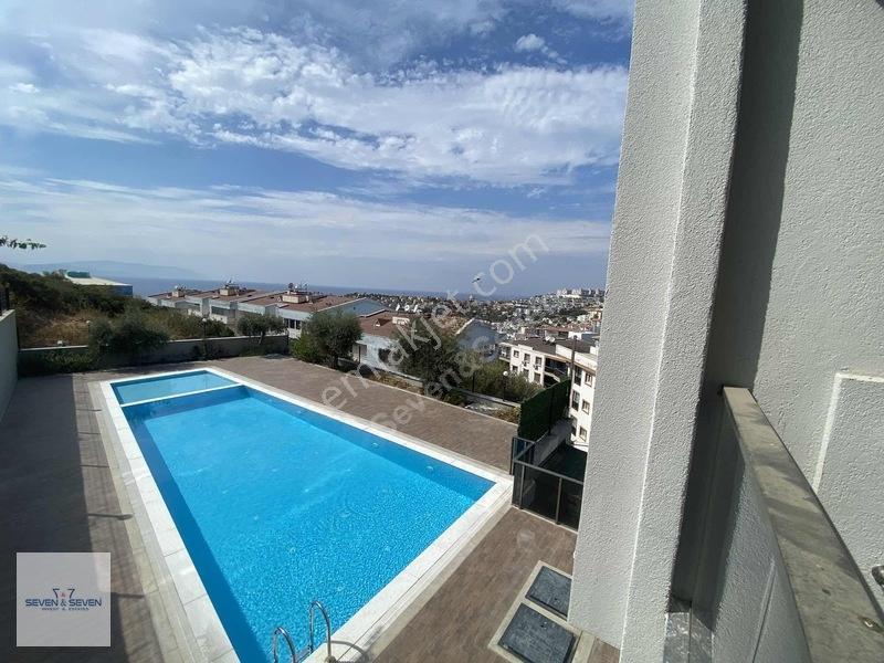 Değirmenderede Panoramik Deniz & Havuz Manzaralı Prestijli 2+1 — fotoğraf 11