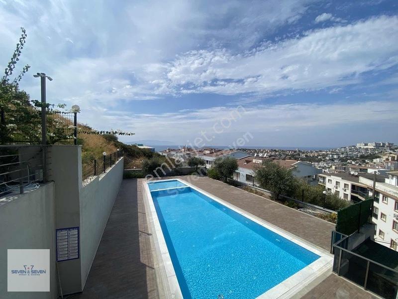 Değirmenderede Panoramik Deniz & Havuz Manzaralı Prestijli 2+1 — fotoğraf 12