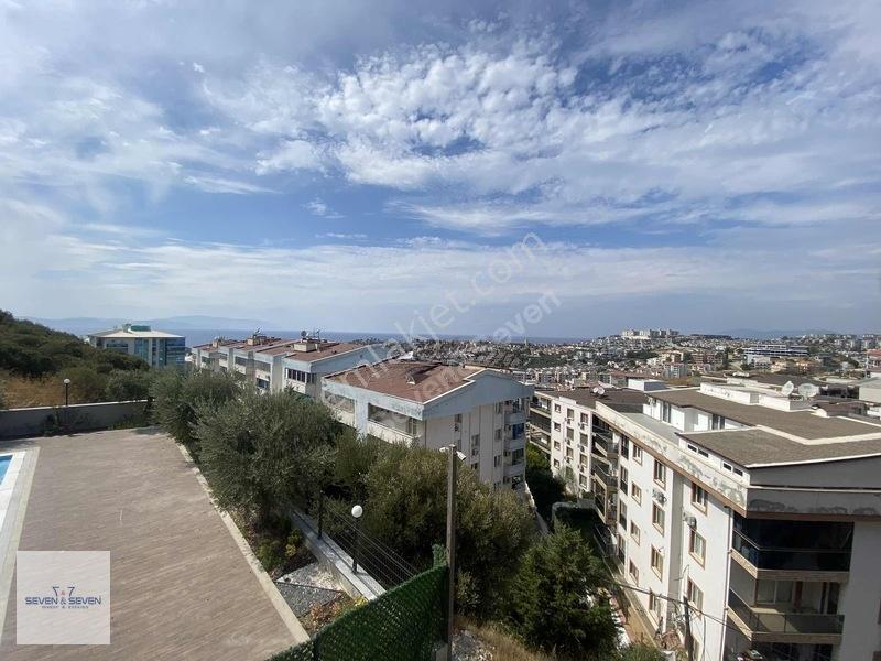 Değirmenderede Panoramik Deniz & Havuz Manzaralı Prestijli 2+1 — fotoğraf 16