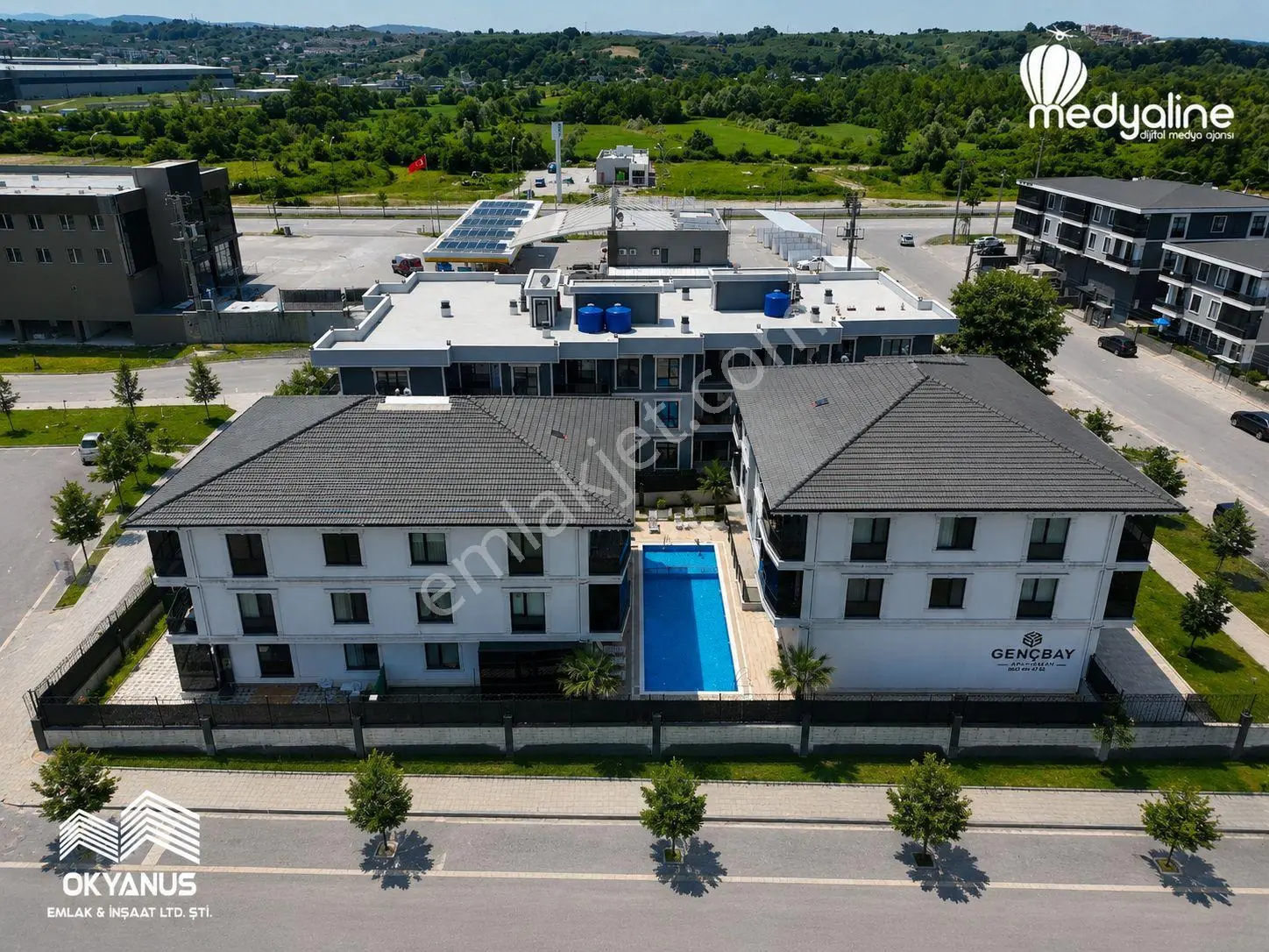 Sakarya Karasu Da Yalı Mah De Ayrı Mutfak Havuz Cephe Şahane 2+1 Daire — fotoğraf 2