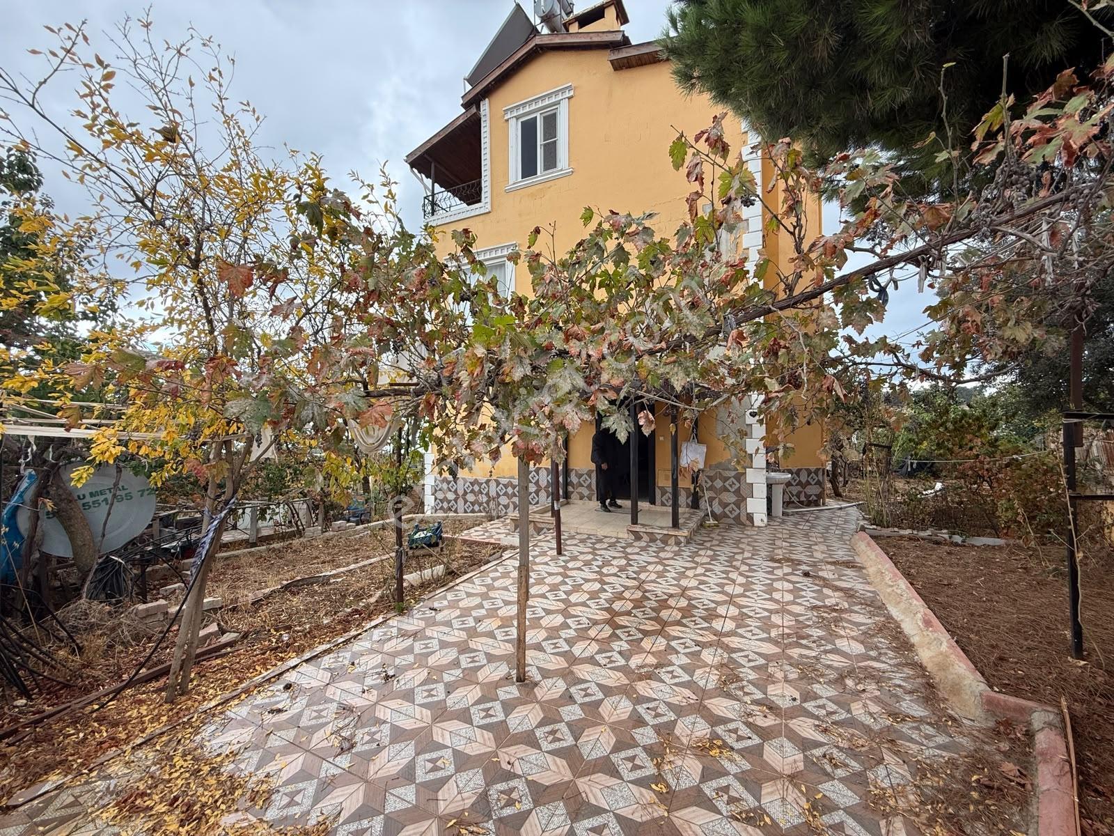 Remax Palm'den Kocahamzalı Da 4+1 Tripleks Satılık Villa — fotoğraf 22