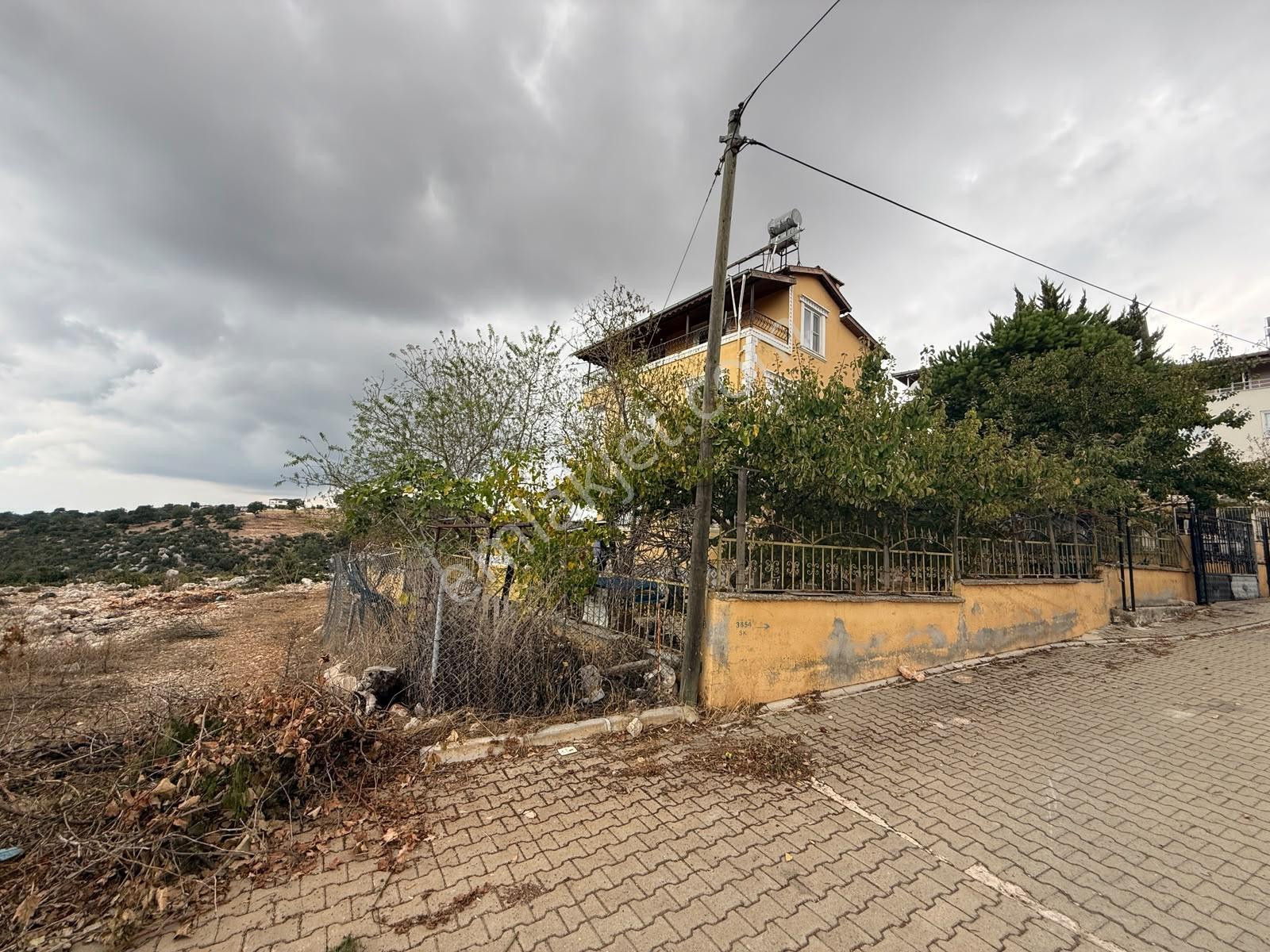 Remax Palm'den Kocahamzalı Da 4+1 Tripleks Satılık Villa — fotoğraf 24