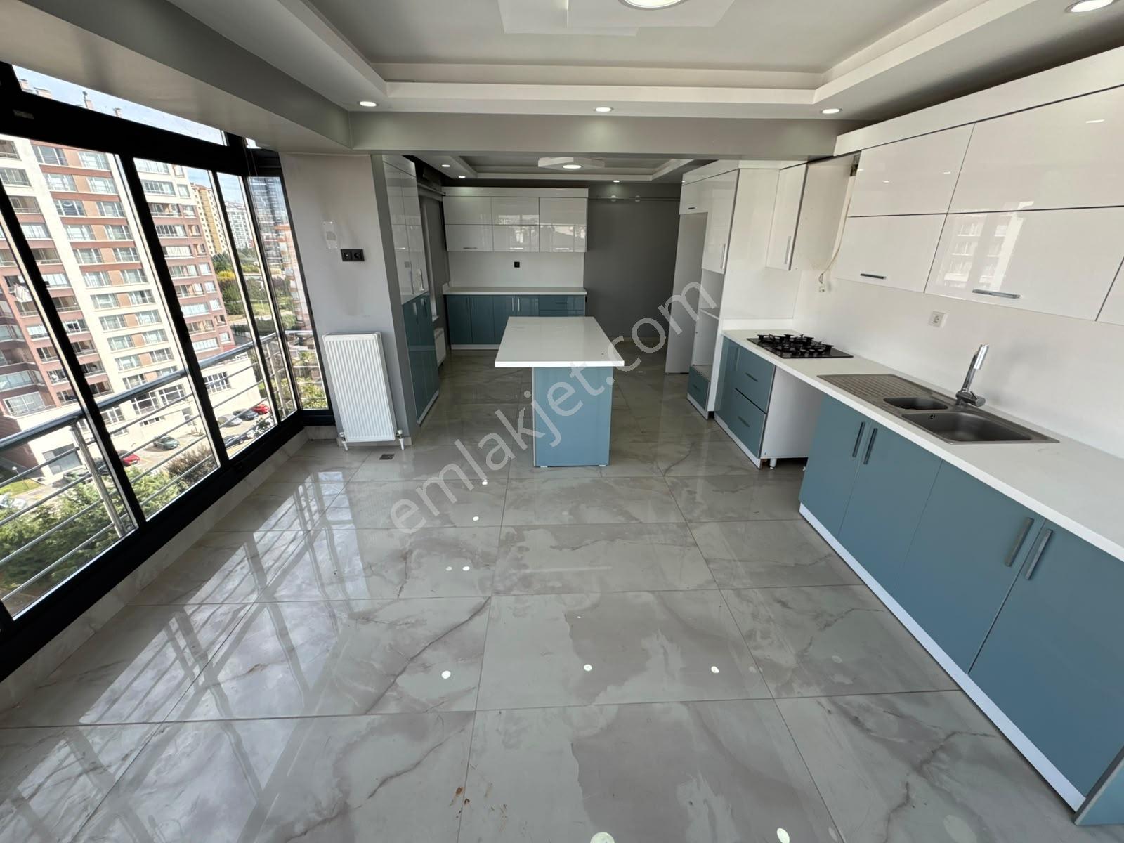 Kardelen Mahalesinde Ada Mutfaklı 6+1 Panoramik Manzaralı Dublex — fotoğraf 5