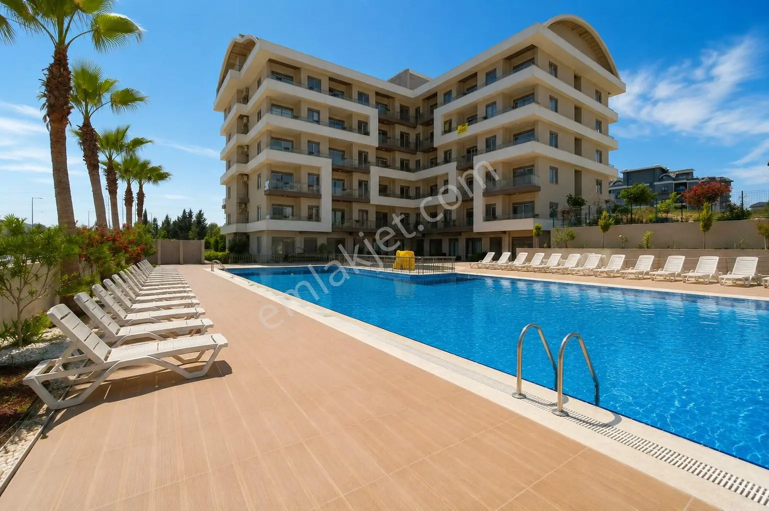 Alanya Avsallar'da Deniz Manzaralı Lüks Residansta 2+1 Dubleks — fotoğraf 2