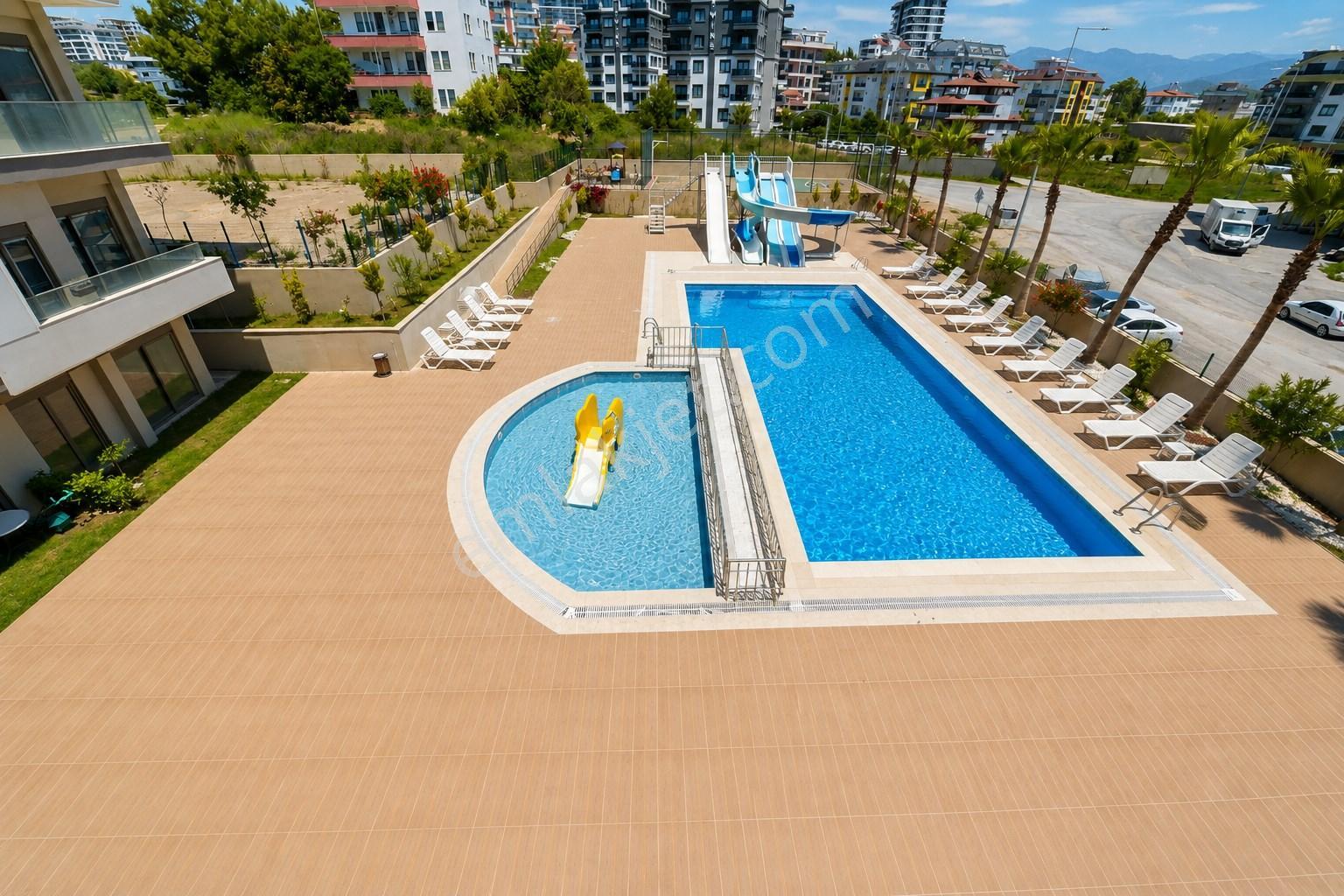 Alanya Avsallar'da Deniz Manzaralı Lüks Residansta 2+1 Dubleks — fotoğraf 3