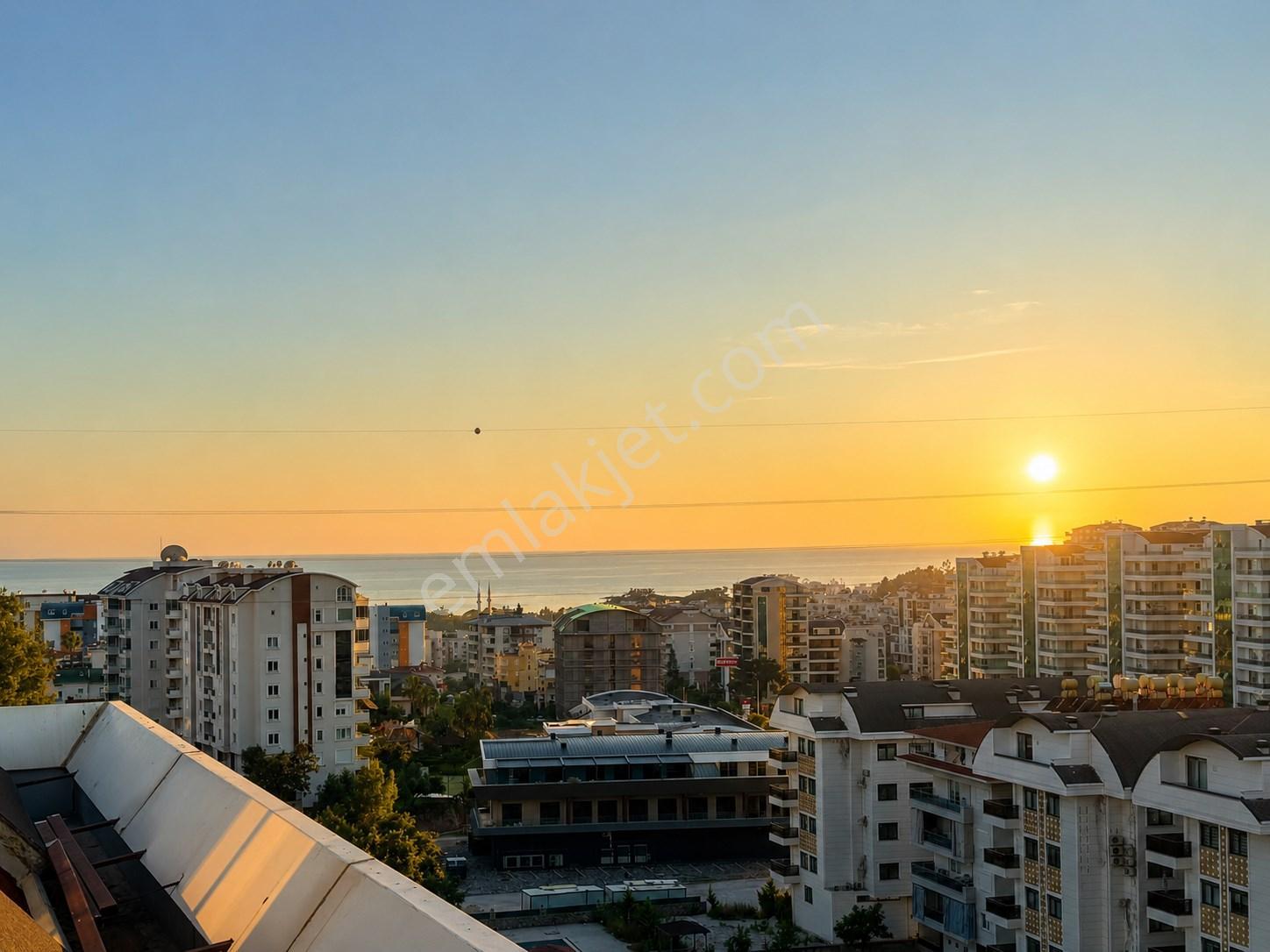 Alanya Avsallar'da Deniz Manzaralı Lüks Residansta 2+1 Dubleks — fotoğraf 8