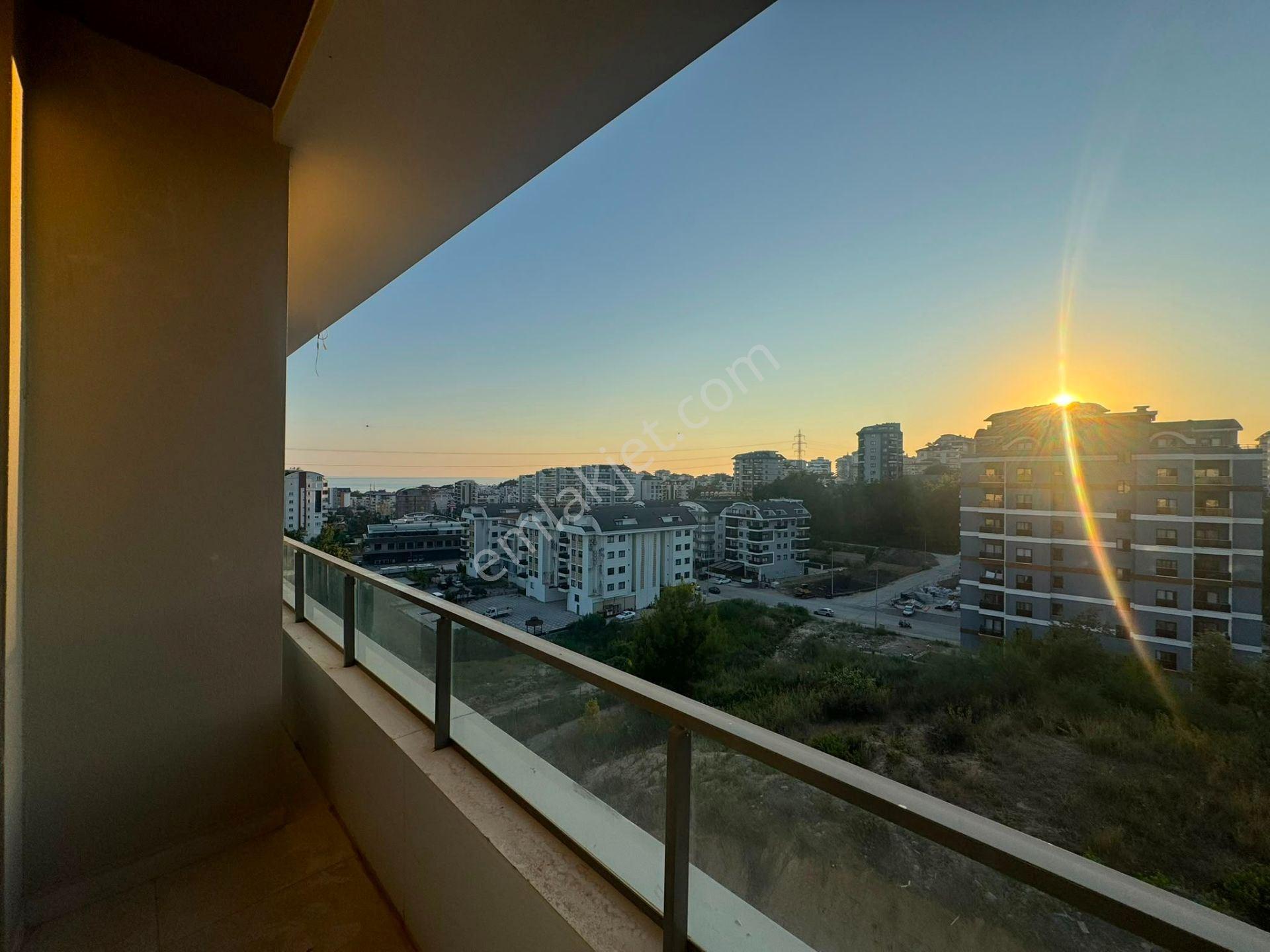 Alanya Avsallar'da Deniz Manzaralı Lüks Residansta 2+1 Dubleks — fotoğraf 15