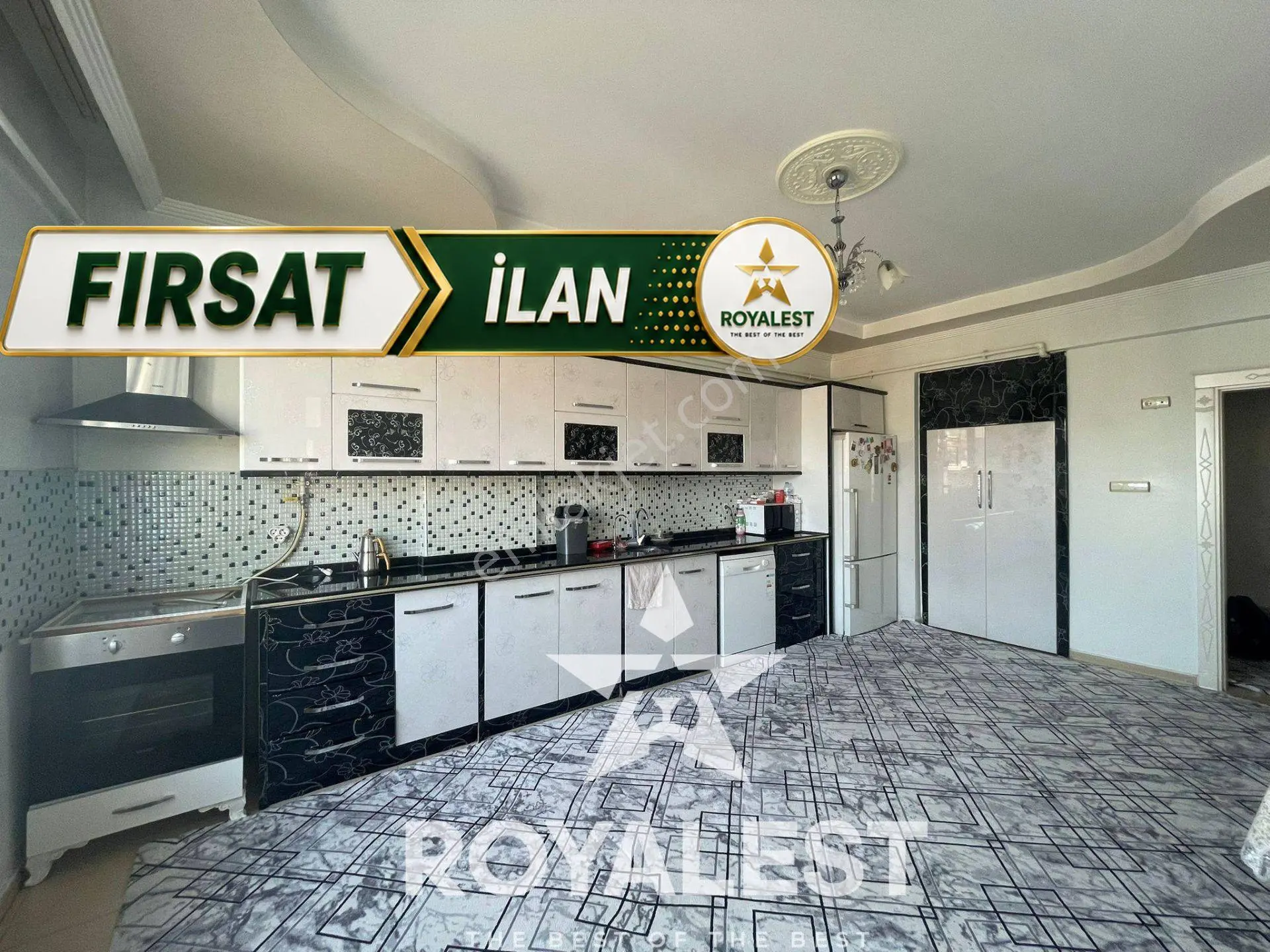 Royalest 'ten Masrafsız Geniş 3+1