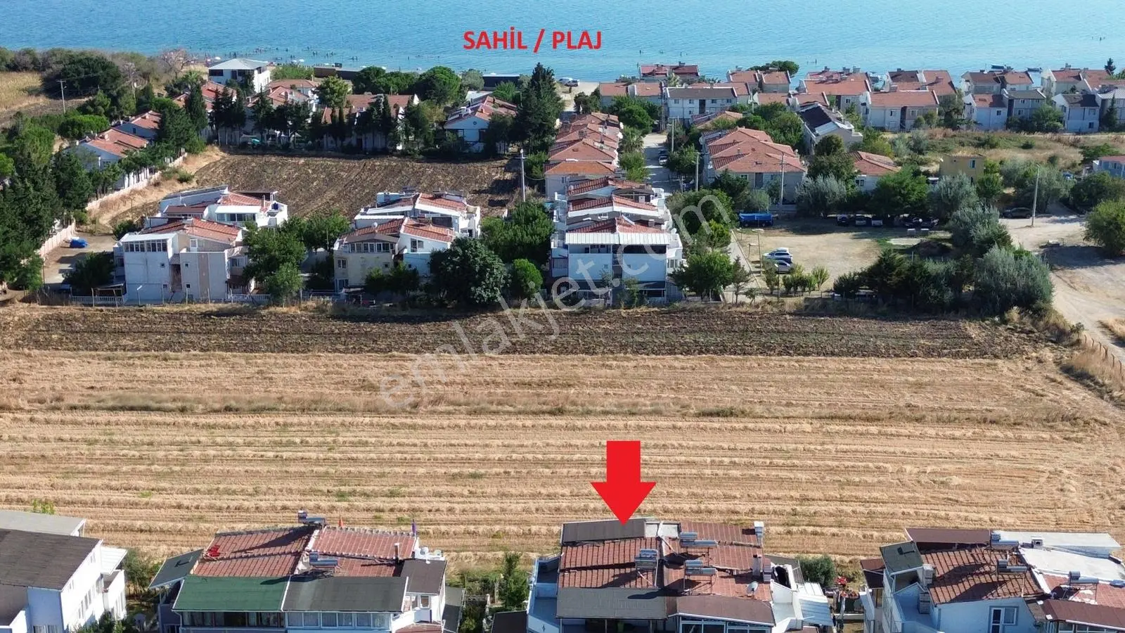 Kaya Emlak-k.terzi Hür Gelincik'de 2+1 Satılık Dubleks Yazlık — fotoğraf 2