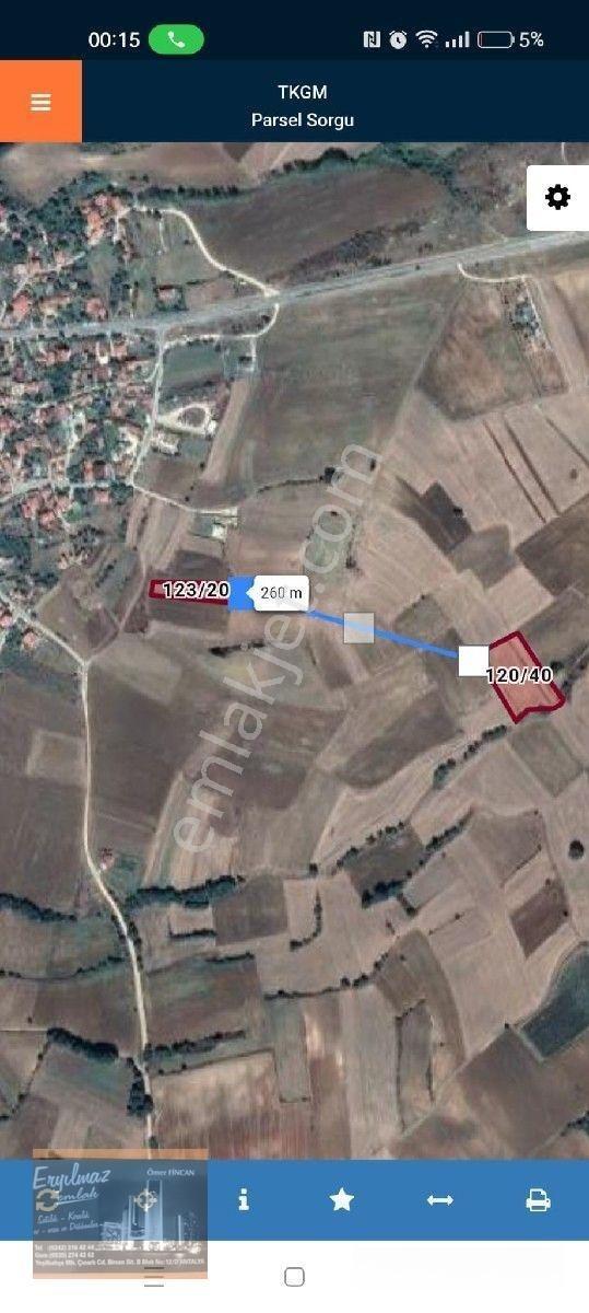 Satılık Kırklareli Pınarhisar Poyrazlı Köyünde — fotoğraf 2