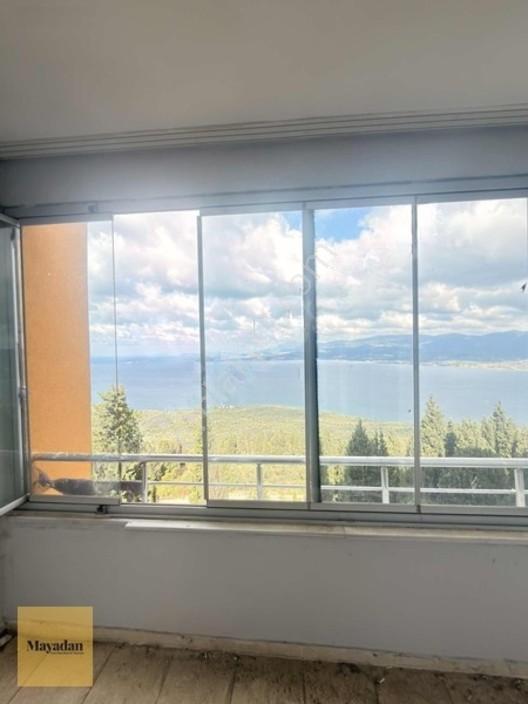 Mayadan Gyo Edincik Tokide Ara Kat Full Deniz Manzaralı Daire — fotoğraf 3