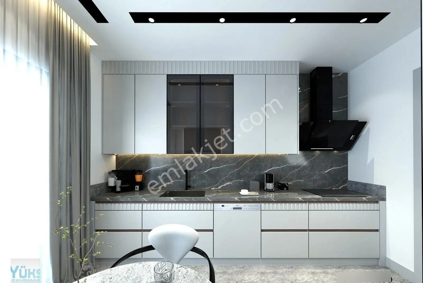 Denizli Hallaçlar Mahallesinde 2+1 120 M2 Lüks İşçilikte Satılık Daireler — fotoğraf 2