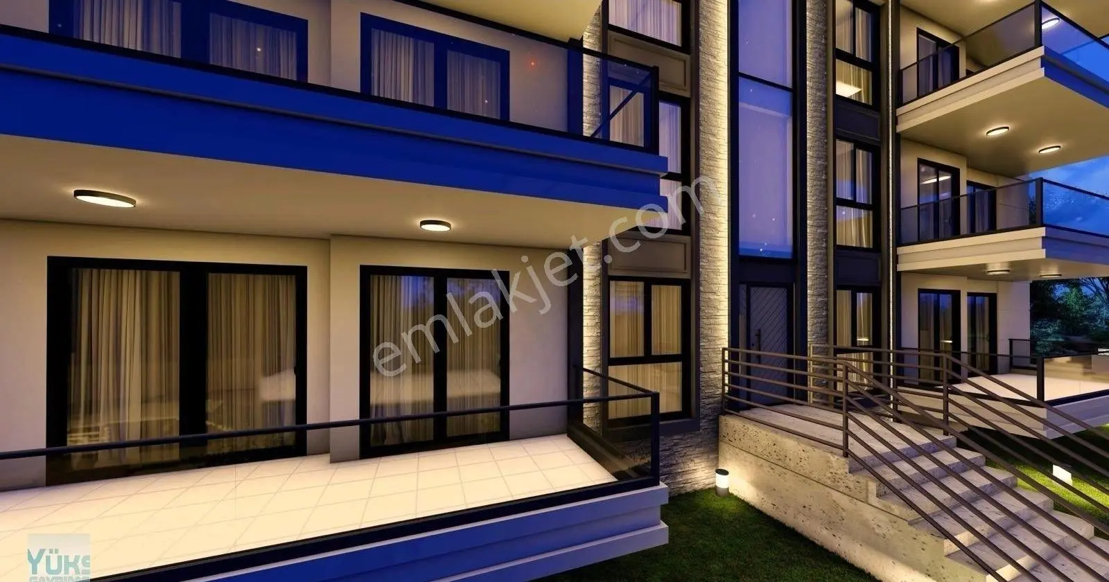 Denizli Hallaçlar Mahallesinde 2+1 120 M2 Lüks İşçilikte Satılık Daireler — fotoğraf 7