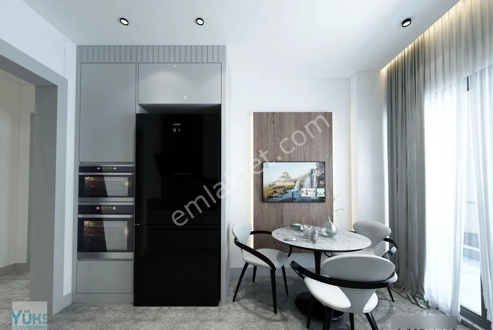 Denizli Hallaçlar Mahallesinde 2+1 120 M2 Lüks İşçilikte Satılık Daireler — fotoğraf 10