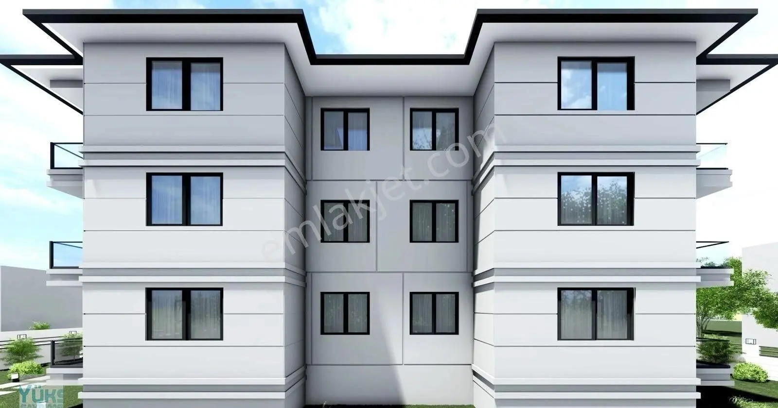 Denizli Hallaçlar Mahallesinde 2+1 120 M2 Lüks İşçilikte Satılık Daireler — fotoğraf 11