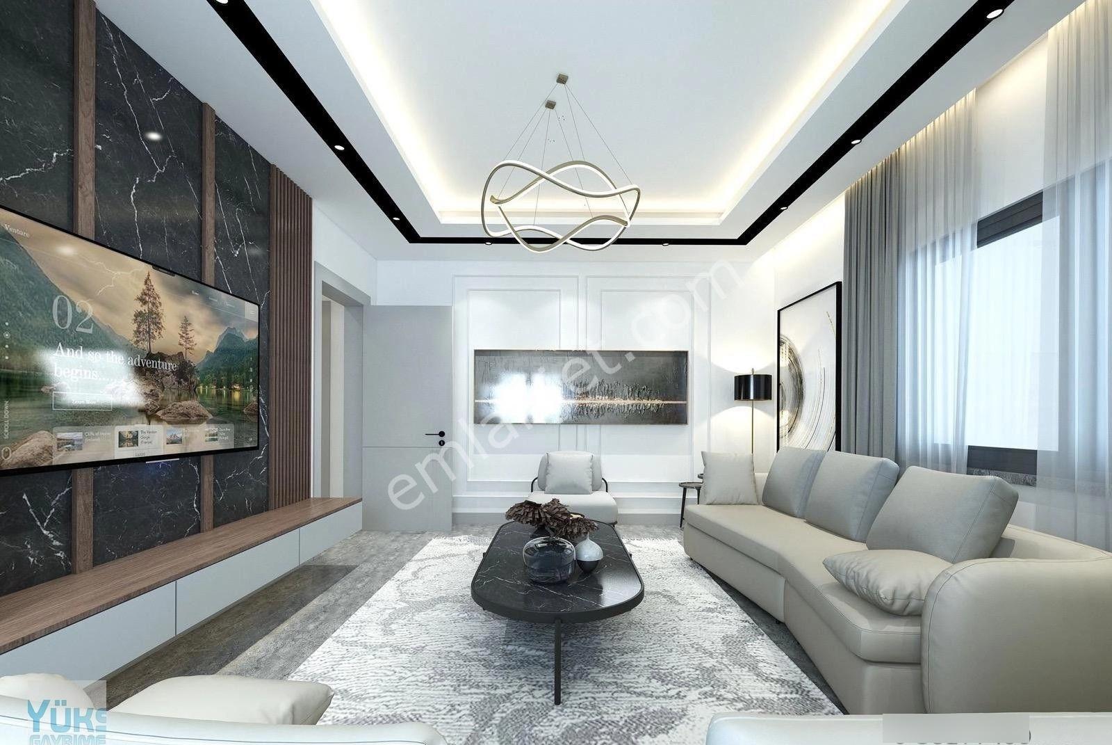 Denizli Hallaçlar Mahallesinde 2+1 120 M2 Lüks İşçilikte Satılık Daireler — fotoğraf 14